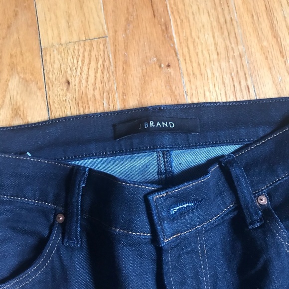 Jbrand High Waist Maria Skinny Pants/Jeans/Denim - Picture 3 of 9